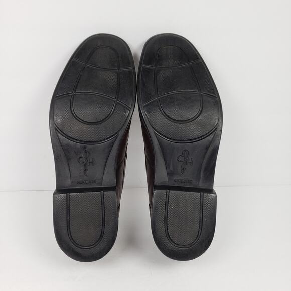 Cole Haan NikeAir Mens Size 9.5 Brown Leather Slip On Formal Dress Loafer Shoes main image 12